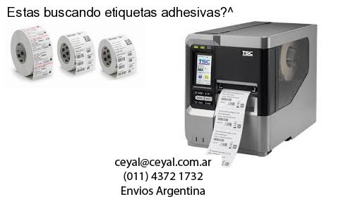Estas buscando etiquetas adhesivas?^